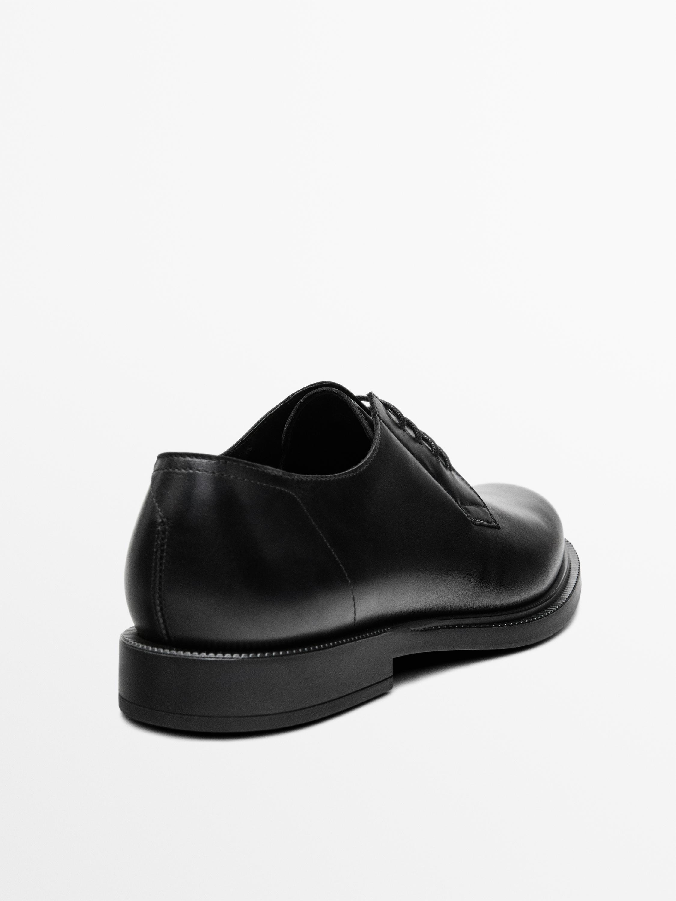 Derbies en cuir